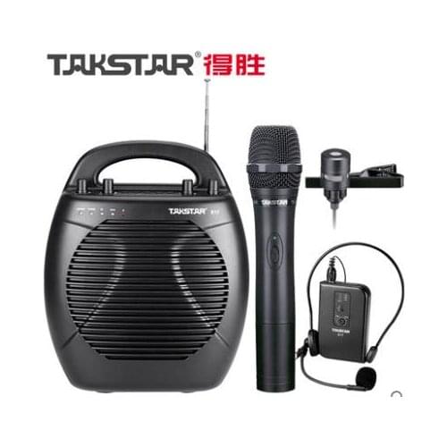 Takstar E17 Wireless Portable Amplifier 35W output power for 800 square meters 30M operating range tone and echo Adjustable