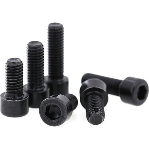 M6 M8 Black 8.8 Steel Allen Hex Socket Bolts Cap Head Screws DIN912