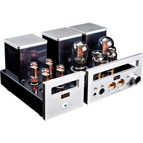 Latest Arrival Cayin HA-300 Tube Amplifier Split Vacuum Tube Headphone Power Amplifier 300B WE6SN7