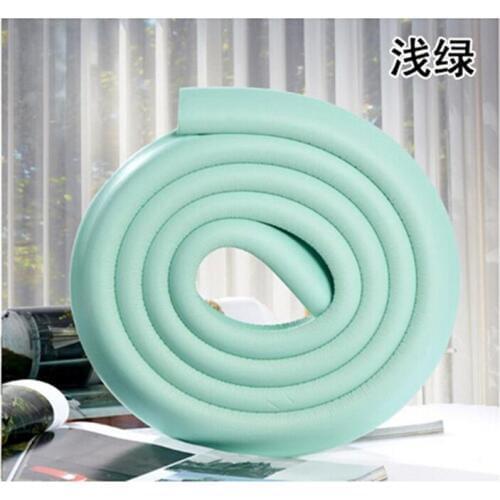 Child Baby Safety Products Glass Table Edge Furniture Guard Strip Horror Crash Bar Corner Foam Bumper Collision Protector 200cm
