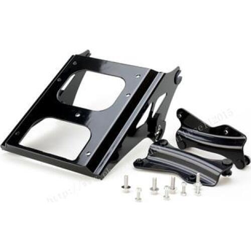 For harley Luggage rack with 4 point docking hardware kits For harley touring Street Glide Road King 2014-2016