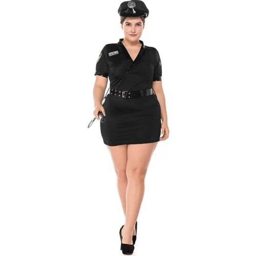 FancyQube Erotic Costumes Of A Policeman