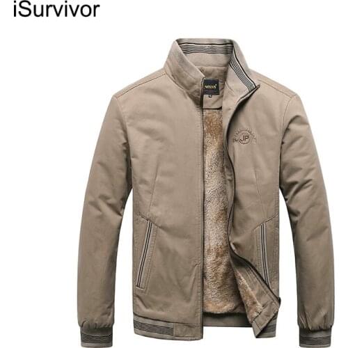 iSurvivor Men's Warm Jackets
