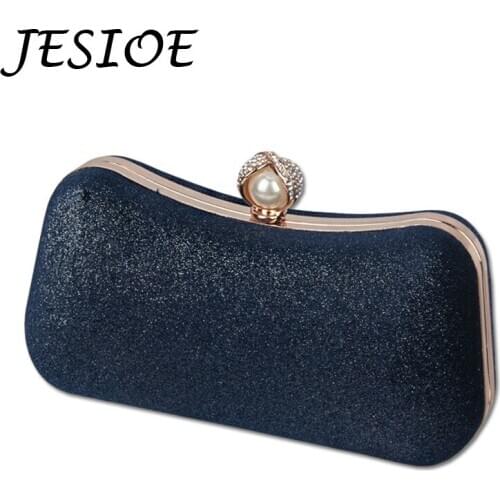 Jesioe Women's Black Clutches