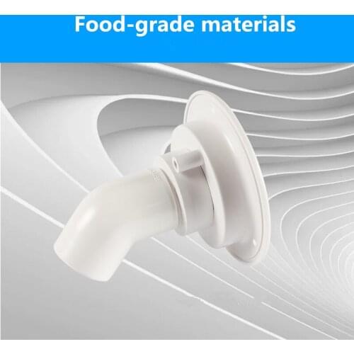 Caravan Accessories RV Accessories Gravity Fresh Water Fill Hatch Inlet Filter Lockable For RV Boat Camper Trailer White