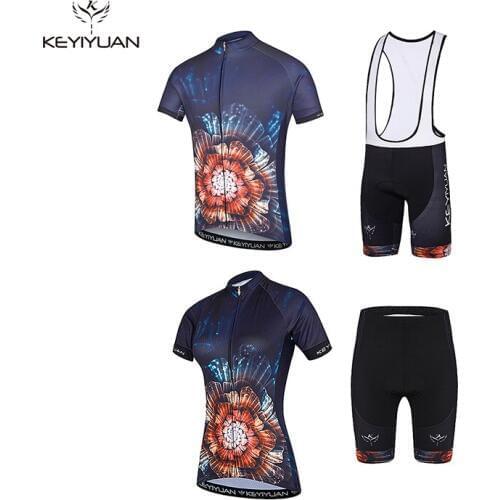 Keyiyuan2018 Summer wear cycling personal clothing service Travelers clothes