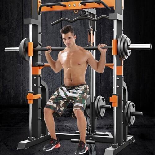 All-Round 100% FRESH NEW Commercial Use Fitness Equipment Functional Trainer Home Gym Equipment Multi Station Fitness
