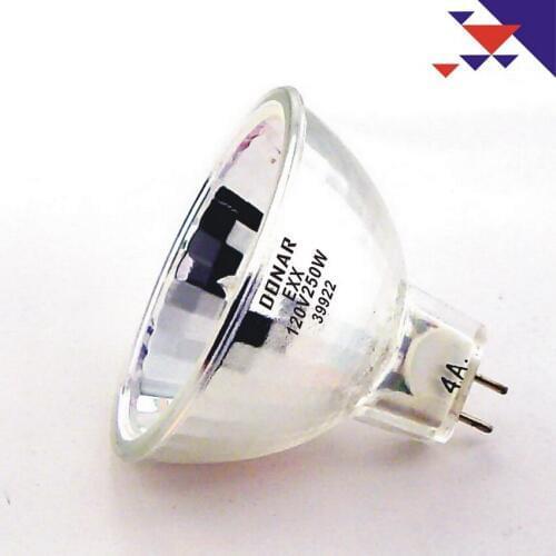 DONAR DN-39922 120V 250W EXX FOS-1/FOS-I 120V250W MR16 projector halogen light bulb video camera lamp ePacket Free Shipping