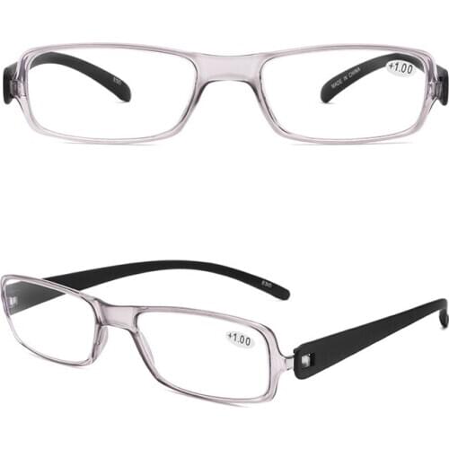 Light Thin Reading Glasses Cheap for man in high quality without any screws for Prison with pouch cleaning cloth discount