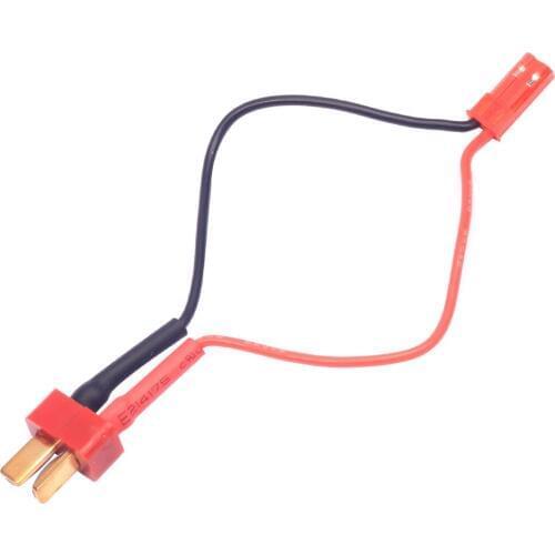 Lithium Battery ESC Connector Adapter T Plug to JST Connection Line for RC Model Drone Quadcopter Aircraft Spare Parts