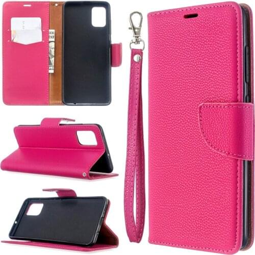 New For Samsung Galaxy A51 magnetic leather phone case for A 51 A515 SM-A515F A52 5G Coque wallet flip cover case