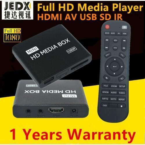 Full HD 1080P Media Player,Digital Signage Player,Adverting player box,HDMI,AV output,SD/MMC Card reader/USB Host Free shipping