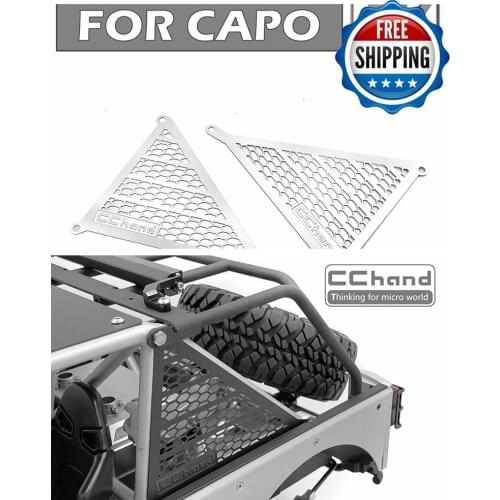 Metal rear roll cage net for Capo JKMAX V1.0 V2.0 2020 upgrade part
