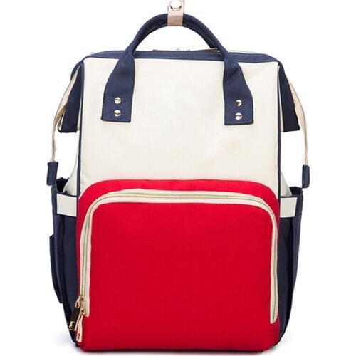 Nylon Multifunction Backpack Women Baby Maternity Diaper Bag Baby Wet Bag Large Capacity Travel Backpack Mummy Nursing Bags