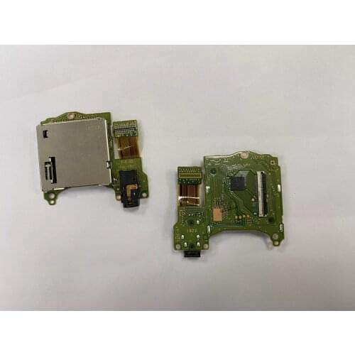 NS Switch New and OLD Version Card Board Original Game Card Slot Reader with 3.5MM Audio Jack Headphone Headset Port Part