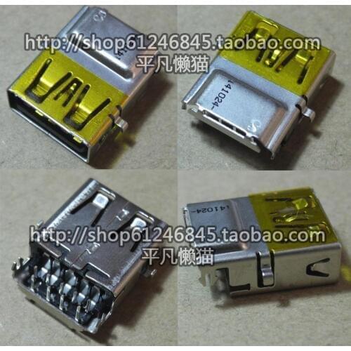 New Free shipping For Lenovo ideapad 710s-13isk 3.0 USB interface USB3.0 socket 9 pin