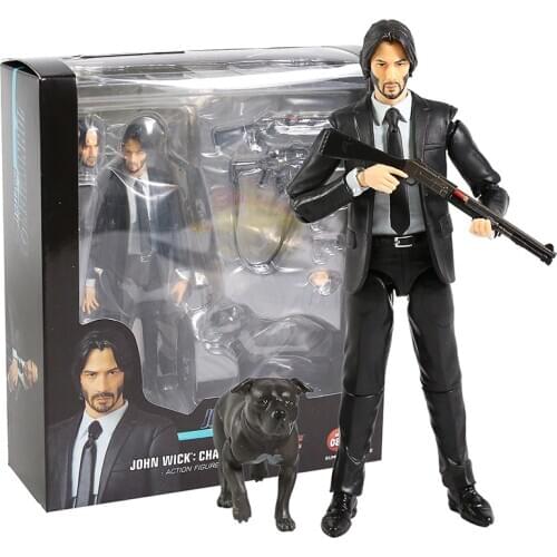 New Type Mafex 085 JOHN WICK Chapter 2 Action Figure Collectible Model Toy