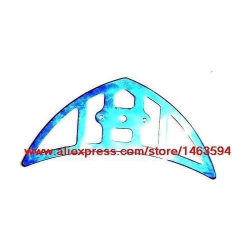 Wholesale Flame Strike FXD A68690 RC Helicopter Spare Parts Stabilizer tail decorative (Blue) Free Shipping