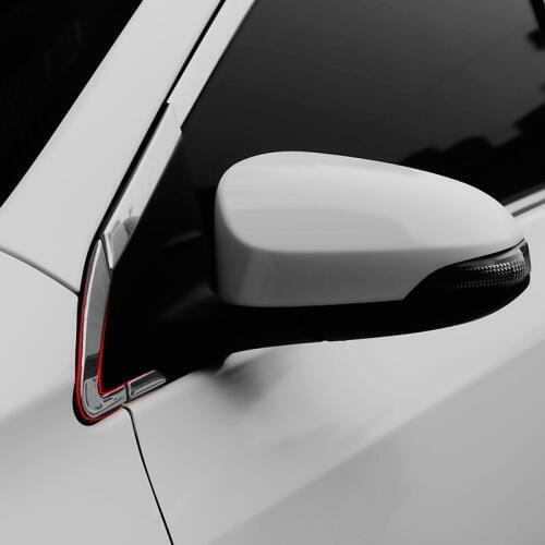 For Toyota corolla 2014-2017 Window trim Stainless steel Car window decorate