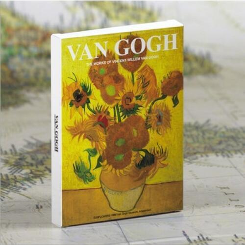 30Sheets/LOT Van Gogh Postcard Vintage Van Gogh Paintings Postcards/Greeting Card/Wish Card/Fashion Gift
