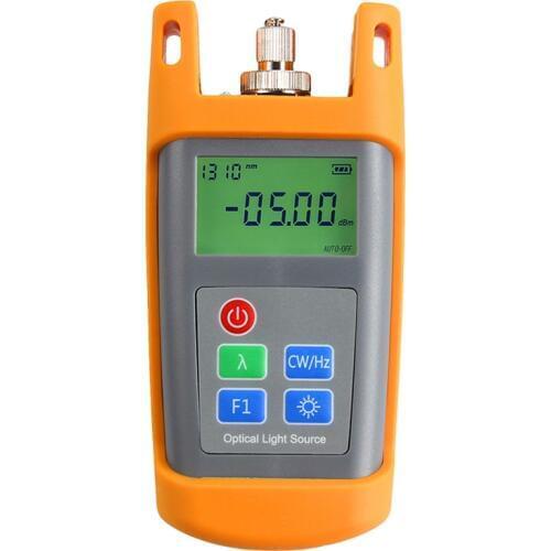 Handheld Mini Optical Fiber Light Source 1310/1550nm Singlemode OLS