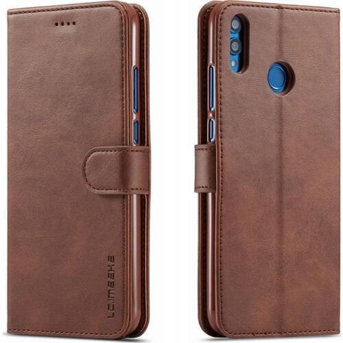 Luxury Cases For Honor View 10 Lite Case Cover On Magnetic Flip Vintage Wallet Leather Phone Bags For Huawei Honor 10 Lite Coque