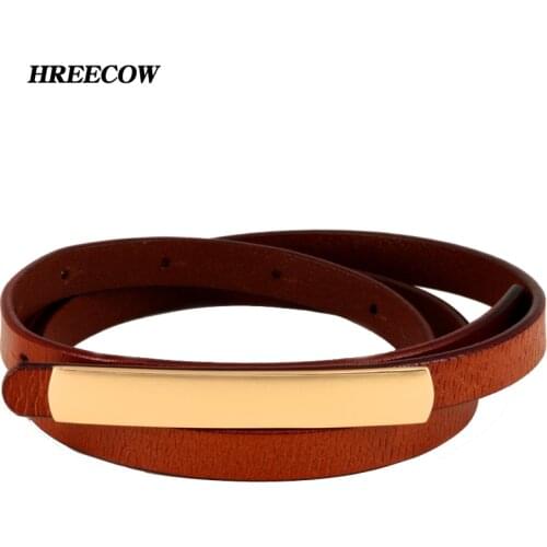 Genuine leather luxury strap female belts Patent Leather Dress Thin Belts For Women,Preppy Style Candy Color Woman Belt