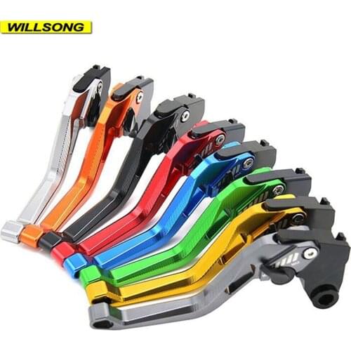 3D High Quality Short Brake Clutch Levers Rhombus For BMW R1200GS LC Adventure R1200R/RS/RT R NineT K1600 Motorcycle Accessories