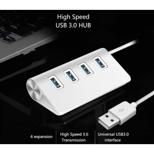USB HUB 3.0 multi 4 7 port with power adapter for xiaomi macbook pro air computer PC laptop accessories adaptador USB 3 hab