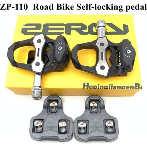 Zeray Road Pedal Cycling Shoes Cleats Self Locking Pedal Anti-Slip Cleat Compatible Look Keo for Road Bike Cycling Accessories