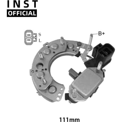 ALTERNATOR GENERATORS RECTIFIER BRIDGE FOR HI111ZT21135F LR170-417