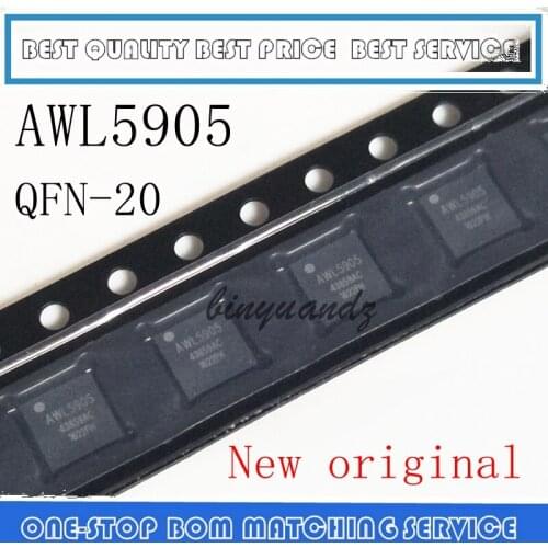 10PCS/LOT AWL5905P8 AWL5905 QFN20 WIFI RF Power Amplifier NEW