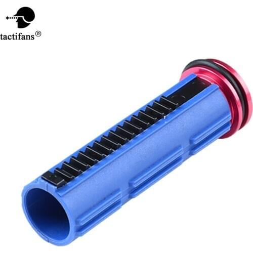 CNC 15 Steel Teeth 14 Full and 1 half Piston Head M4 AK Tune Up Kit for AEG Gearbox V2 V3 V6 Hunting Paintball Accessories