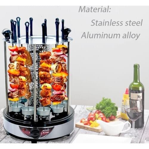 220V Outdoor Picnic Barbecue Motor Rotisserie Rotator BBQ Grill Motor Roast Bracket Holder Supplies Kitchen Gadget Cook