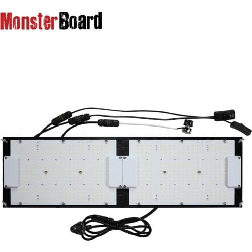 240w Samsung 301h Mix red diodex 660nm monster board Full Spectrum bluetooth Led Grow Light for indoor growbox