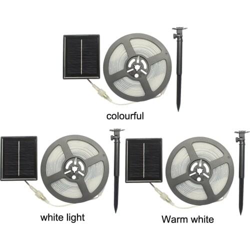 5m SMD 2835 Solar String Lights Indoor Patio Terrace Courtyard Decoration