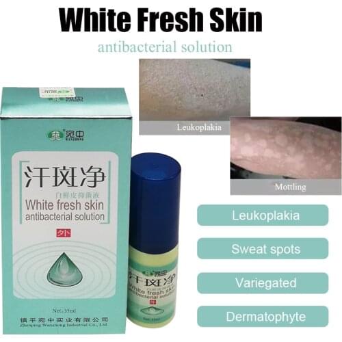 Sweat Spot Clean Spray White Fresh Peel Antibacterial Liquid Reduce Sweat Spots Skin Care Made From Chinese Herbal Medicine