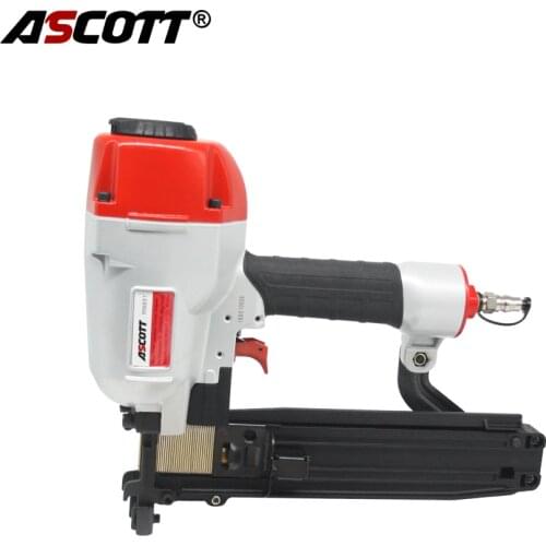Reilyn 16GA 7/16" 25-50mm wide crown stapler air nailer pneumatic stapler tool RN851 wood working roofing decorating tool