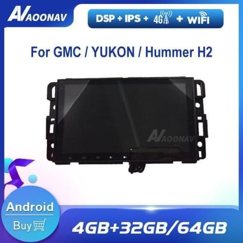Car Radio Multimedia Stereo Player For GMC YUKON Hummer H2 Android System Auto Autoradio GPS Navigation Player