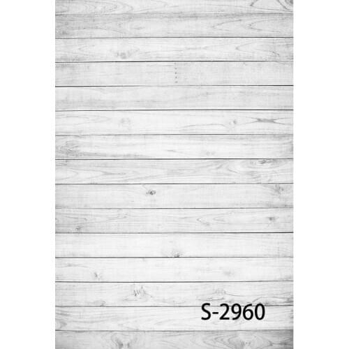 White Grey Wood Floor Backdrop Newborn Baby Shower Backgrounds for Photography Photo Shoot Goods for Photophone Vinyl Cloth 744