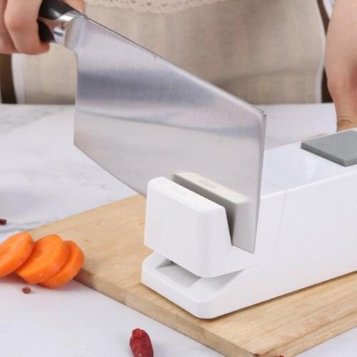 Household Electric Knife Sharpener Multi-purpose Quick Scissors Knife Sharpener Knife Sharpener Automatic Knife Sharpener