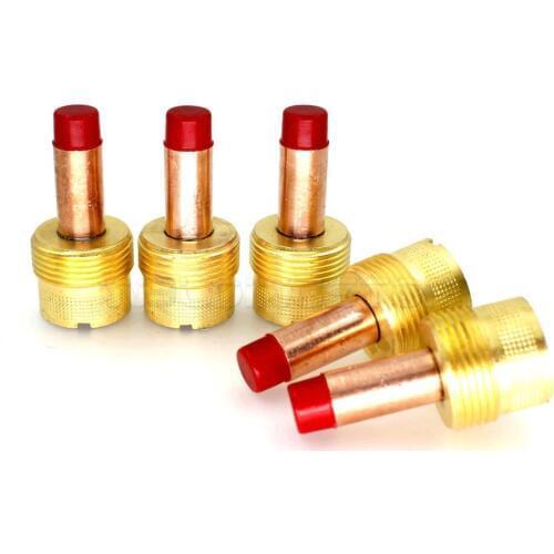995795 TIG Welding Large Gas Lens Collet Body 3.2mm for WP- 17 18 26 Torch PKG/5