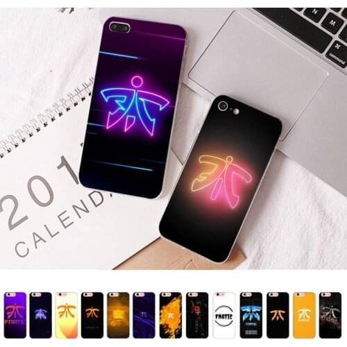 FHNBLJ Cs Go Fnatic FNC Club Phone Case for iPhone 11 12 pro XS MAX 8 7 6 6S Plus X 5S SE 2020 XR cover