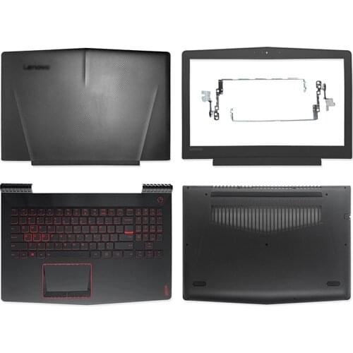 For Lenovo Legion Y520 R720 Y520-15IKB R720-15IKB Y520-15 R720-15 Laptop LCD Back Cover Front Bezel Hinges Palmrest Bottom Case
