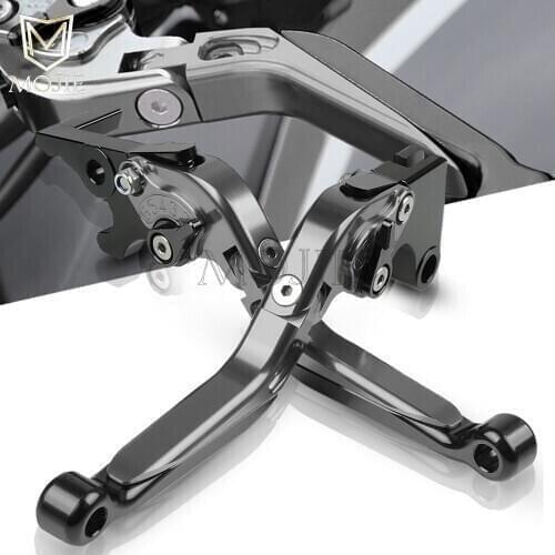 For Suzuki GSXR GSX-R 250 GSXR250 GSX-R250 2017-2018 Motorcycle Accessories Adjustable CNC Folding Extendable Brake Clutch Lever