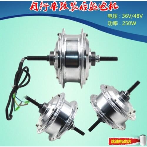 Electric Bike 48V50W Precursor Gear Brushless Motor Bike Electric Bicycle Motor