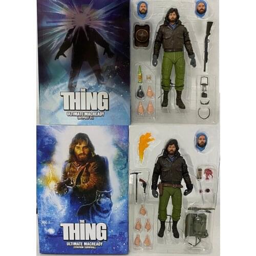 NECA The Thing Action Figure Ultimate MacReady Outpost 31 Exclusive 7" Scale Toys