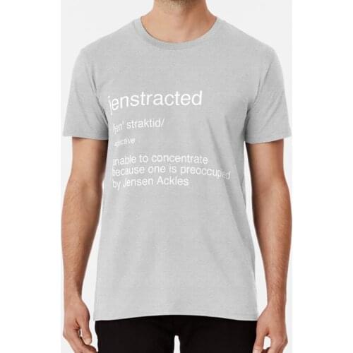 Jenstracted T Shirt Jensen Ackles Jensen Supernatural Jensenackles Spn Spnfamily Deanwinchester Dean Winchester Jenstracted