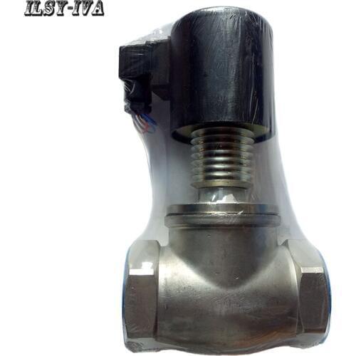 G2" DN50 DC24V high temperature and high pressure DN40 Stainless steel screw steam solenoid valve