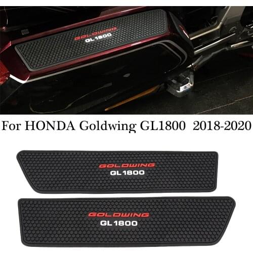 GL1800 motorcycle Tank pad GL1800 for HONDA Goldwing GL1800 gl 1800 Touring Sticker Kit Luggage bag protection sticker